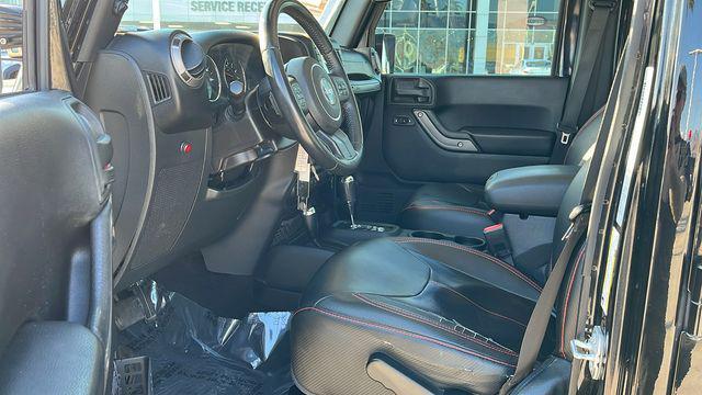 used 2016 Jeep Wrangler Unlimited car, priced at $26,999