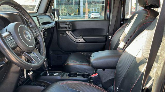 used 2016 Jeep Wrangler Unlimited car, priced at $26,999