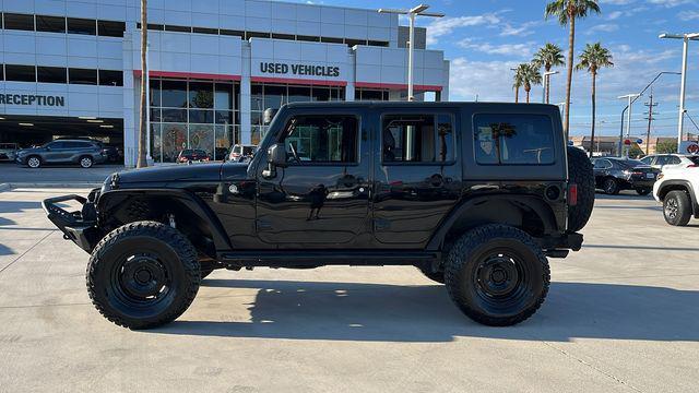 used 2016 Jeep Wrangler Unlimited car, priced at $26,999