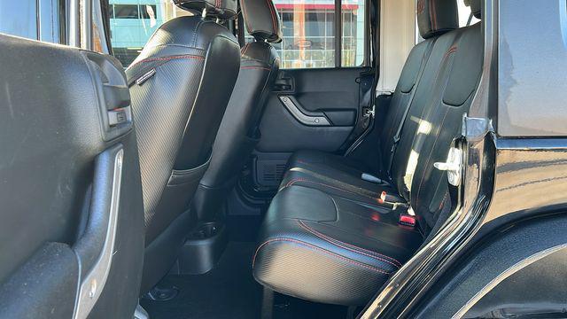 used 2016 Jeep Wrangler Unlimited car, priced at $26,999