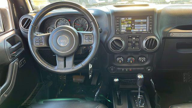 used 2016 Jeep Wrangler Unlimited car, priced at $26,999