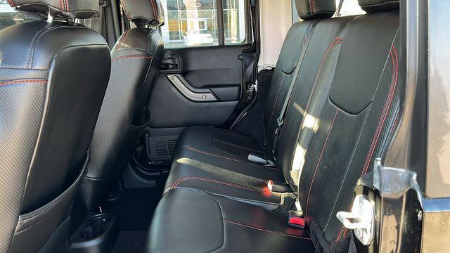 used 2016 Jeep Wrangler Unlimited car, priced at $26,999