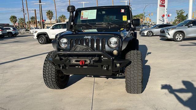 used 2016 Jeep Wrangler Unlimited car, priced at $26,999