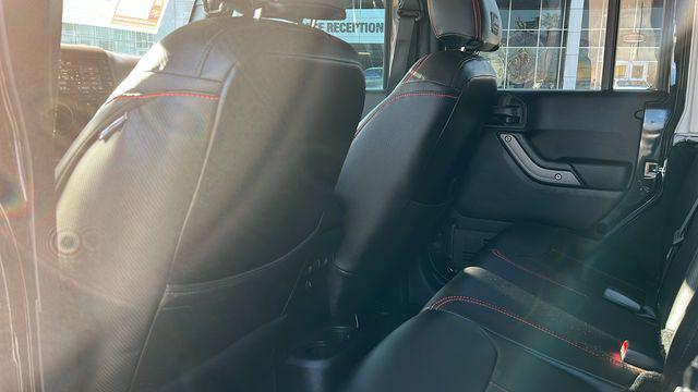 used 2016 Jeep Wrangler Unlimited car, priced at $26,999