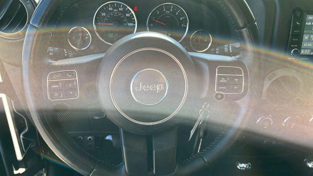 used 2016 Jeep Wrangler Unlimited car, priced at $26,999