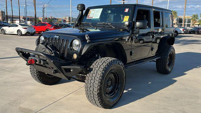 used 2016 Jeep Wrangler Unlimited car, priced at $26,999