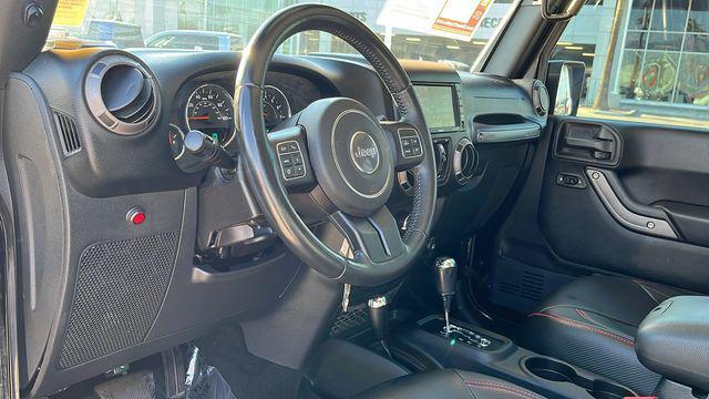 used 2016 Jeep Wrangler Unlimited car, priced at $26,999