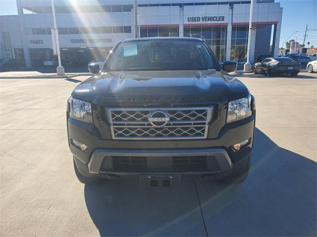 used 2022 Nissan Frontier car, priced at $29,999