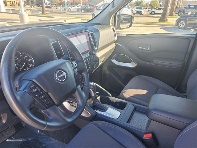 used 2022 Nissan Frontier car, priced at $29,999