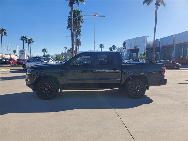 used 2022 Nissan Frontier car, priced at $29,999