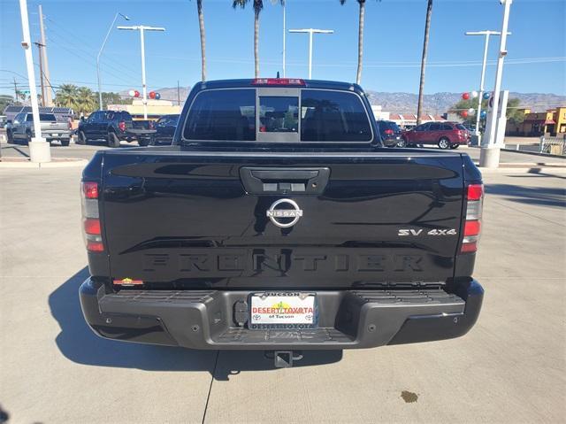 used 2022 Nissan Frontier car, priced at $29,999