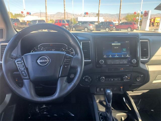 used 2022 Nissan Frontier car, priced at $29,999