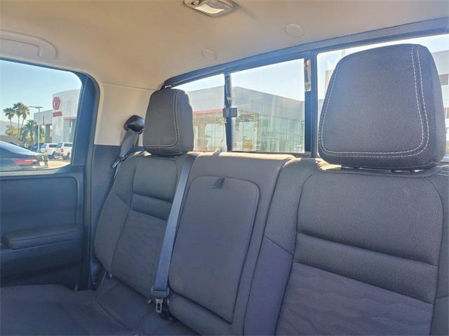 used 2022 Nissan Frontier car, priced at $29,999