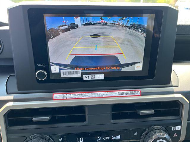 new 2025 Toyota Tacoma car, priced at $44,879