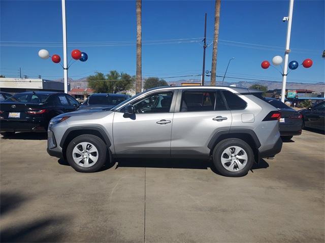 new 2024 Toyota RAV4 car, priced at $32,408