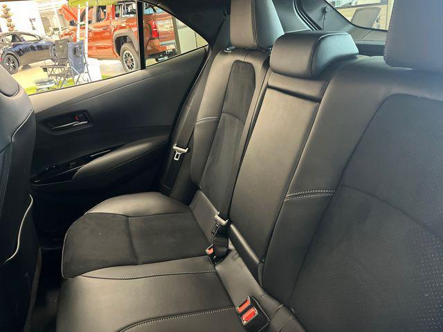 new 2025 Toyota GR Corolla car, priced at $44,438