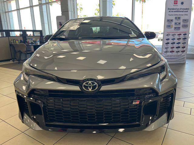 new 2025 Toyota GR Corolla car, priced at $44,438