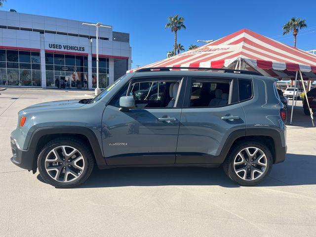 used 2018 Jeep Renegade car, priced at $16,999