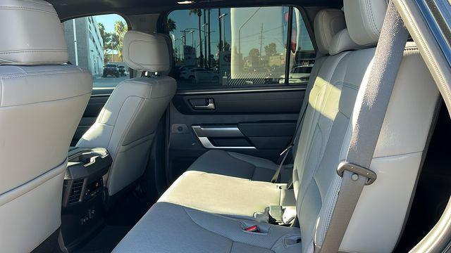 used 2025 Toyota Sequoia car, priced at $66,499