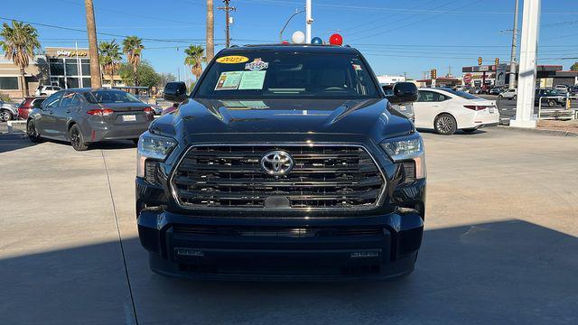 used 2025 Toyota Sequoia car, priced at $66,499
