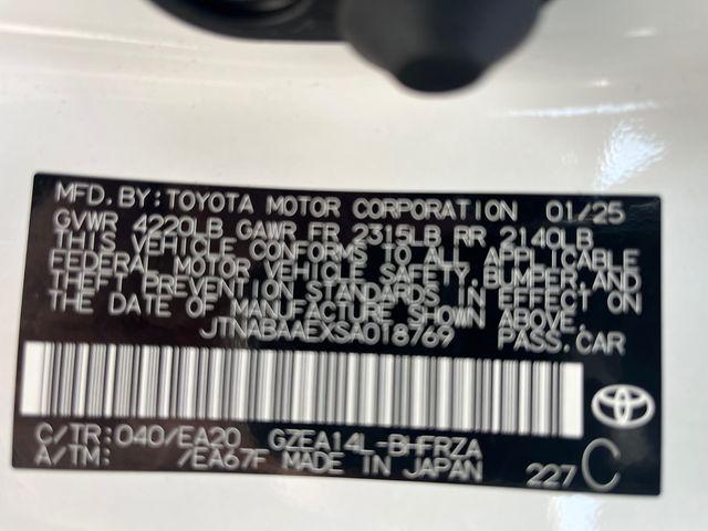 new 2025 Toyota GR Corolla car, priced at $43,474