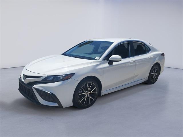 used 2021 Toyota Camry car, priced at $23,444