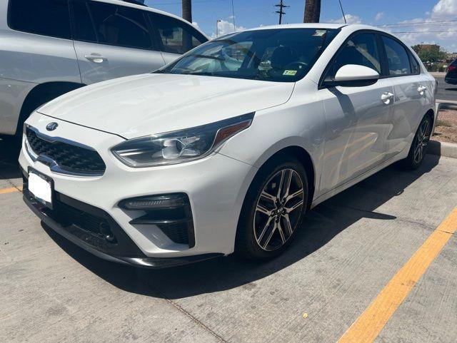 used 2019 Kia Forte car, priced at $14,999