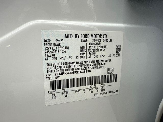 used 2024 Ford Edge car, priced at $26,999