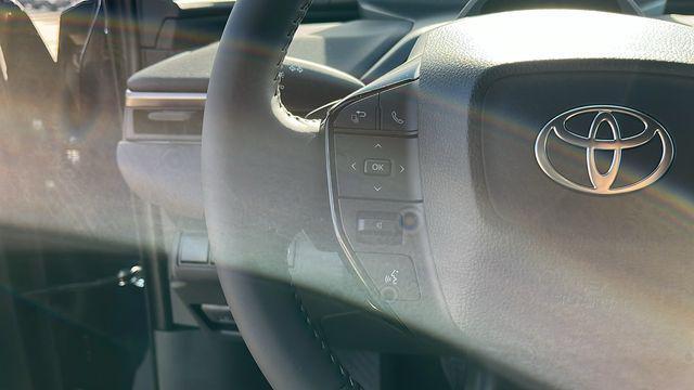 new 2026 Toyota bZ car, priced at $41,417