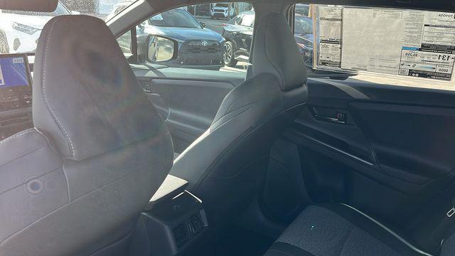 new 2026 Toyota bZ car, priced at $41,417