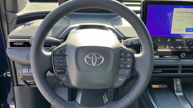 new 2026 Toyota bZ car, priced at $41,417