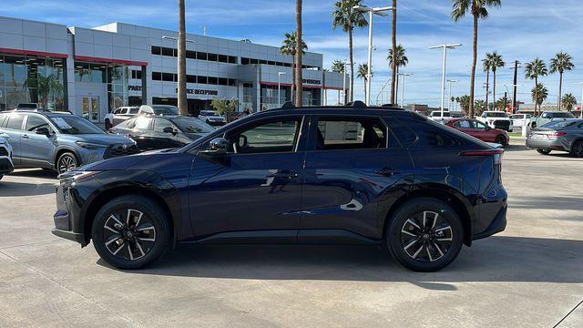 new 2026 Toyota bZ car, priced at $41,417
