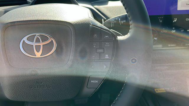 new 2026 Toyota bZ car, priced at $41,417