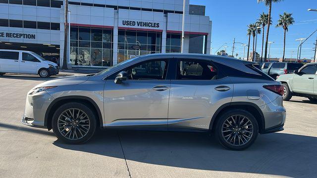 used 2019 Lexus RX 450h car, priced at $34,999