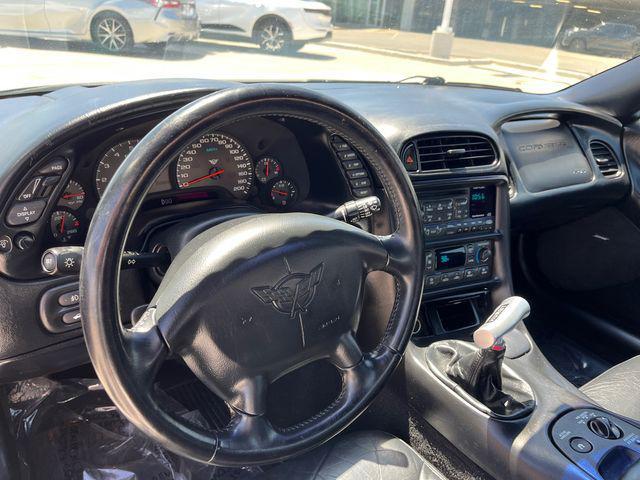 used 2002 Chevrolet Corvette car, priced at $16,999