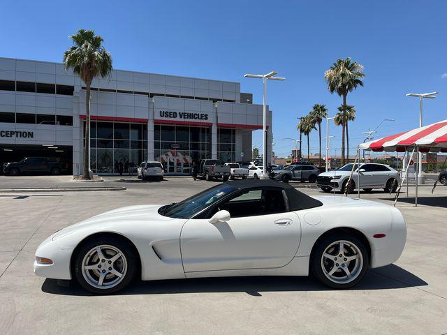 used 2002 Chevrolet Corvette car, priced at $16,999