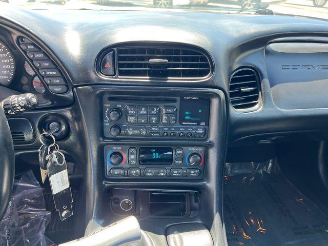 used 2002 Chevrolet Corvette car, priced at $16,999