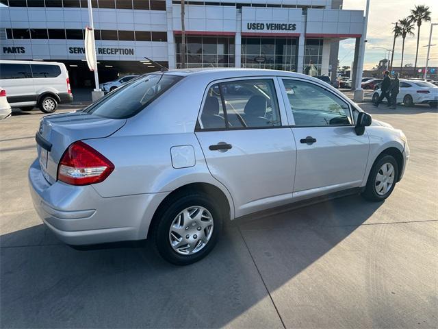 used 2009 Nissan Versa car, priced at $7,699