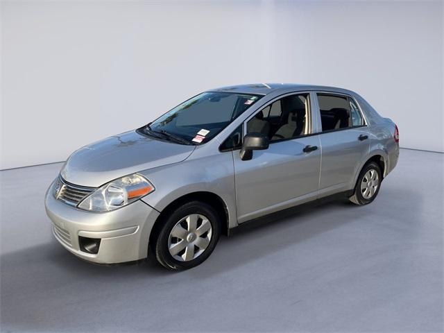 used 2009 Nissan Versa car, priced at $7,999