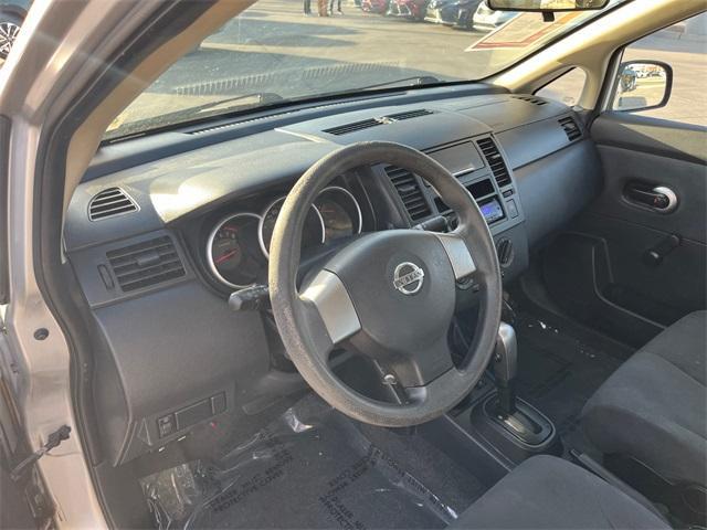 used 2009 Nissan Versa car, priced at $7,699