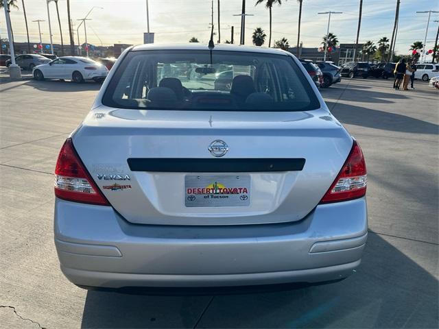 used 2009 Nissan Versa car, priced at $7,699