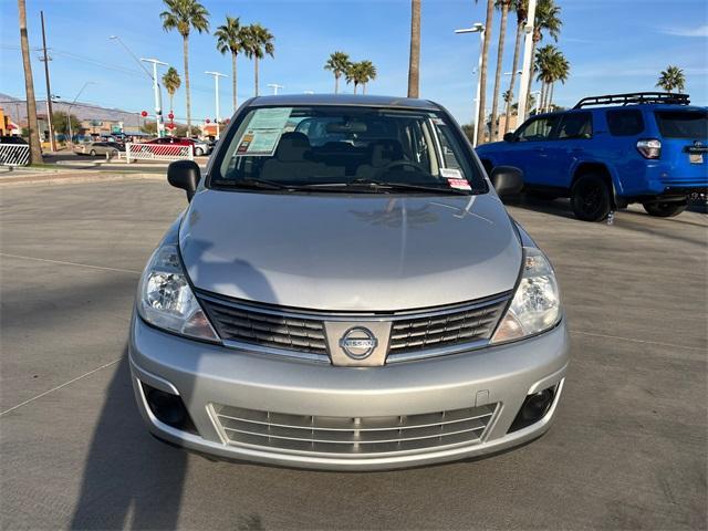 used 2009 Nissan Versa car, priced at $7,699