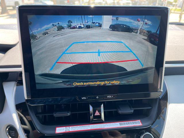 new 2025 Toyota Corolla car, priced at $28,437