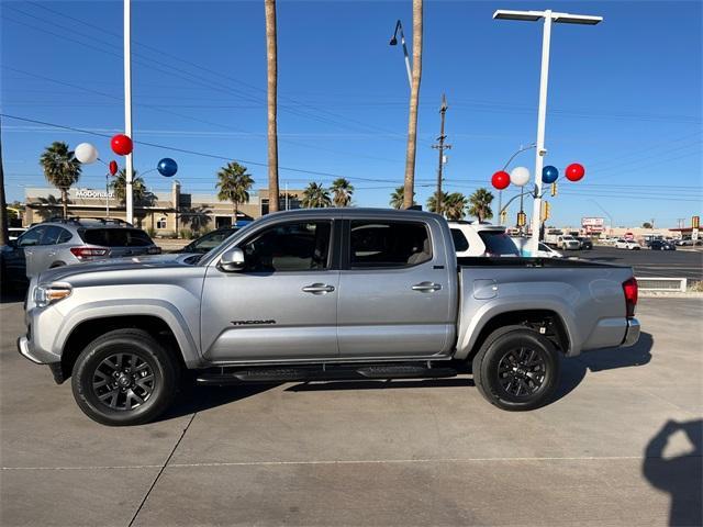 used 2022 Toyota Tacoma car, priced at $38,999