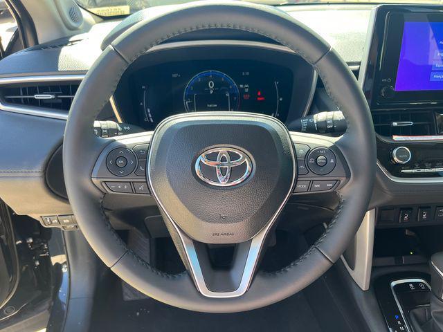 new 2025 Toyota Corolla Cross car, priced at $33,548