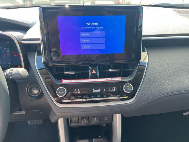 new 2025 Toyota Corolla Cross car, priced at $33,548