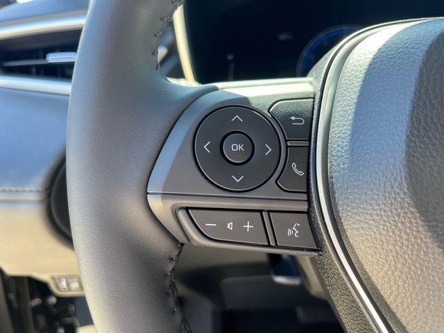 new 2025 Toyota Corolla Cross car, priced at $33,548