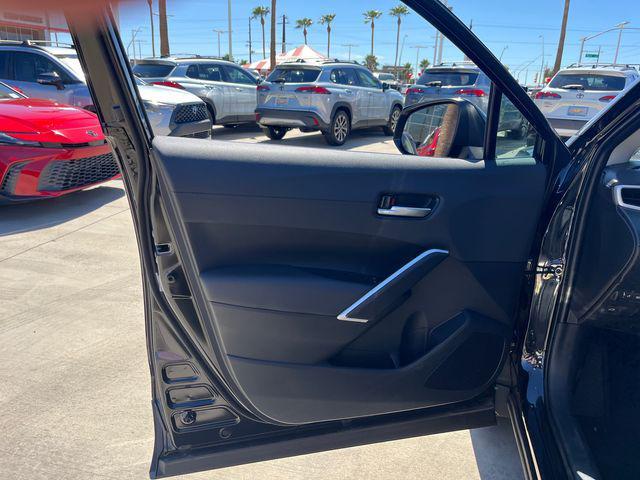 new 2025 Toyota Corolla Cross car, priced at $33,548