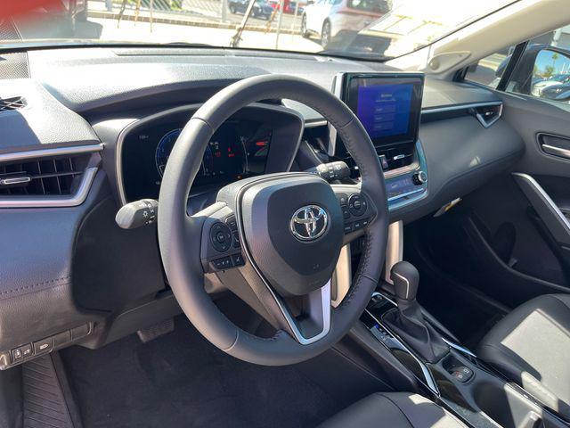 new 2025 Toyota Corolla Cross car, priced at $33,548