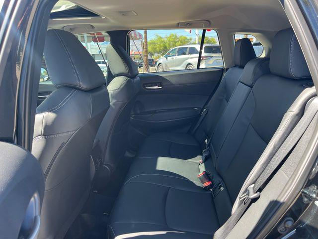 new 2025 Toyota Corolla Cross car, priced at $33,548